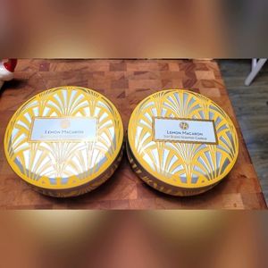 Set of Huntington home 3 wick candles